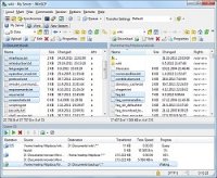 WinSCP SSH client, ftp, Transfer, protocol